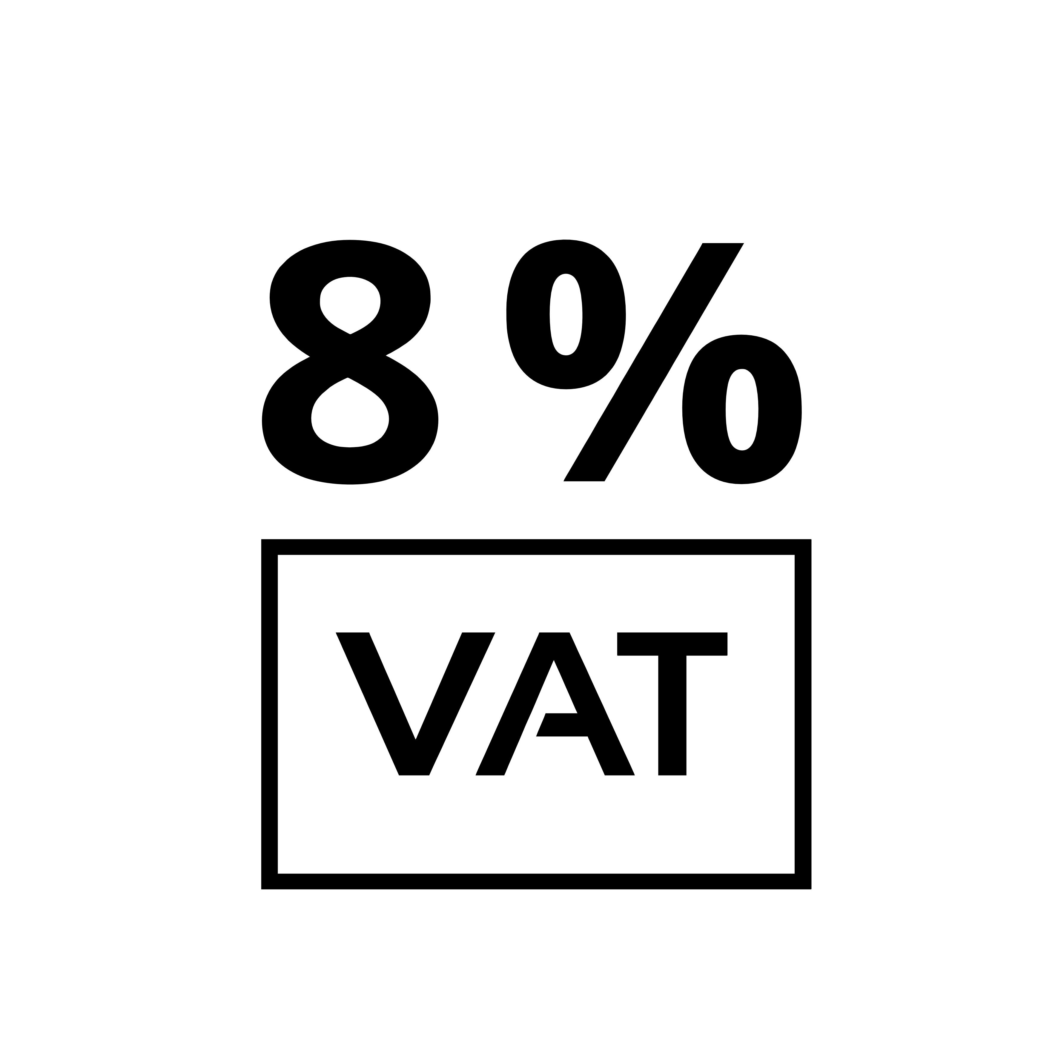 8% VAT